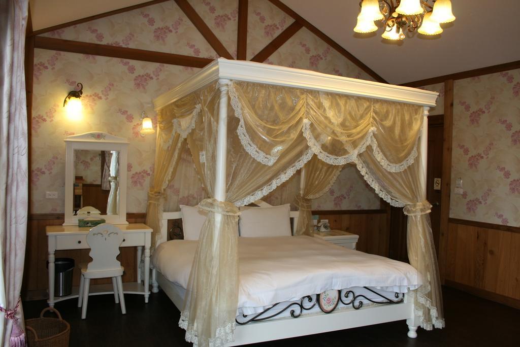 Cingjing Vienna Pleasance Cottage Renai Bagian luar foto