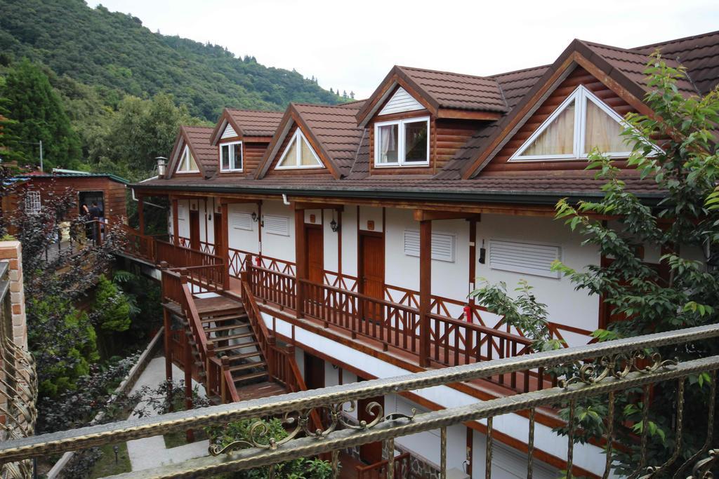 Cingjing Vienna Pleasance Cottage Renai Bagian luar foto