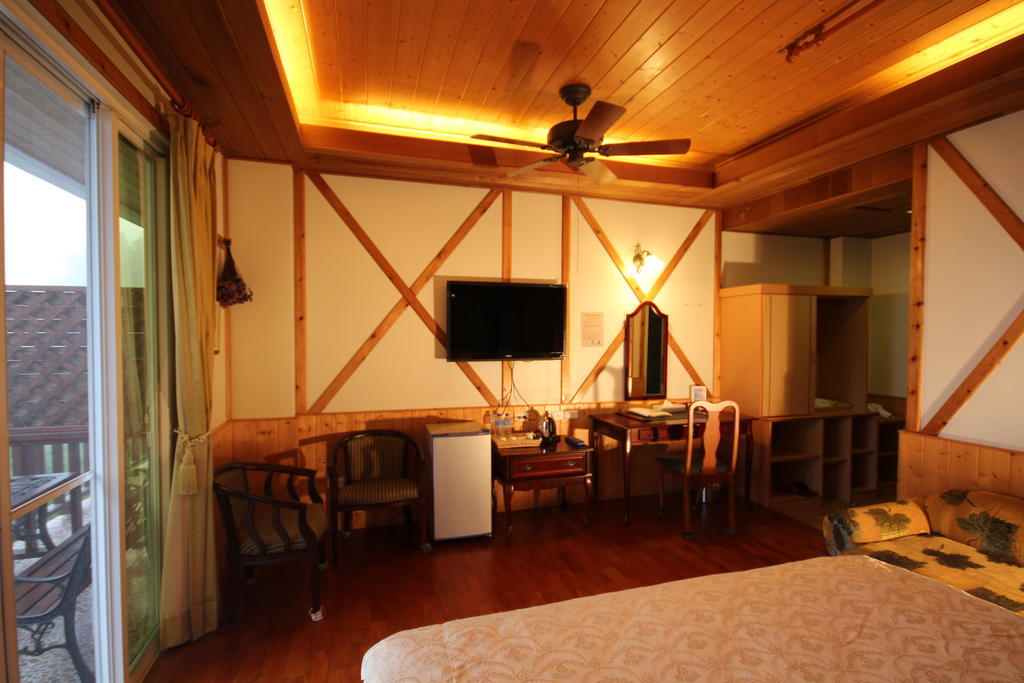 Cingjing Vienna Pleasance Cottage Renai Ruang foto
