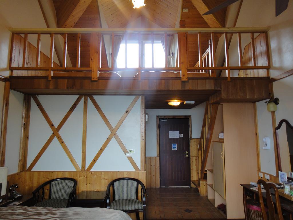 Cingjing Vienna Pleasance Cottage Renai Bagian luar foto