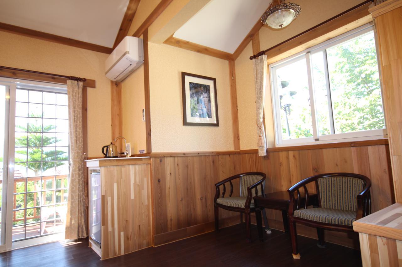 Cingjing Vienna Pleasance Cottage Renai Bagian luar foto