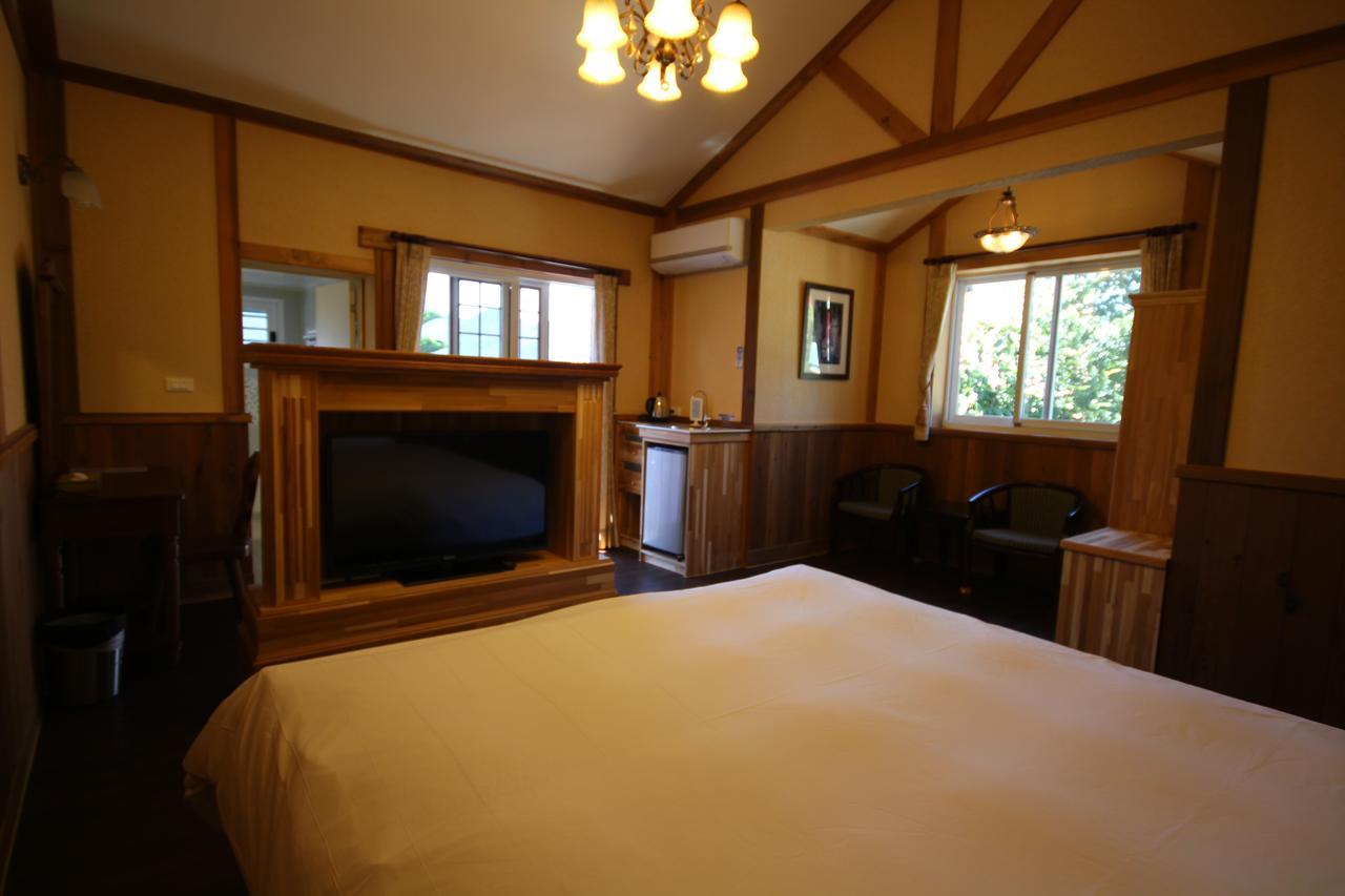 Cingjing Vienna Pleasance Cottage Renai Bagian luar foto